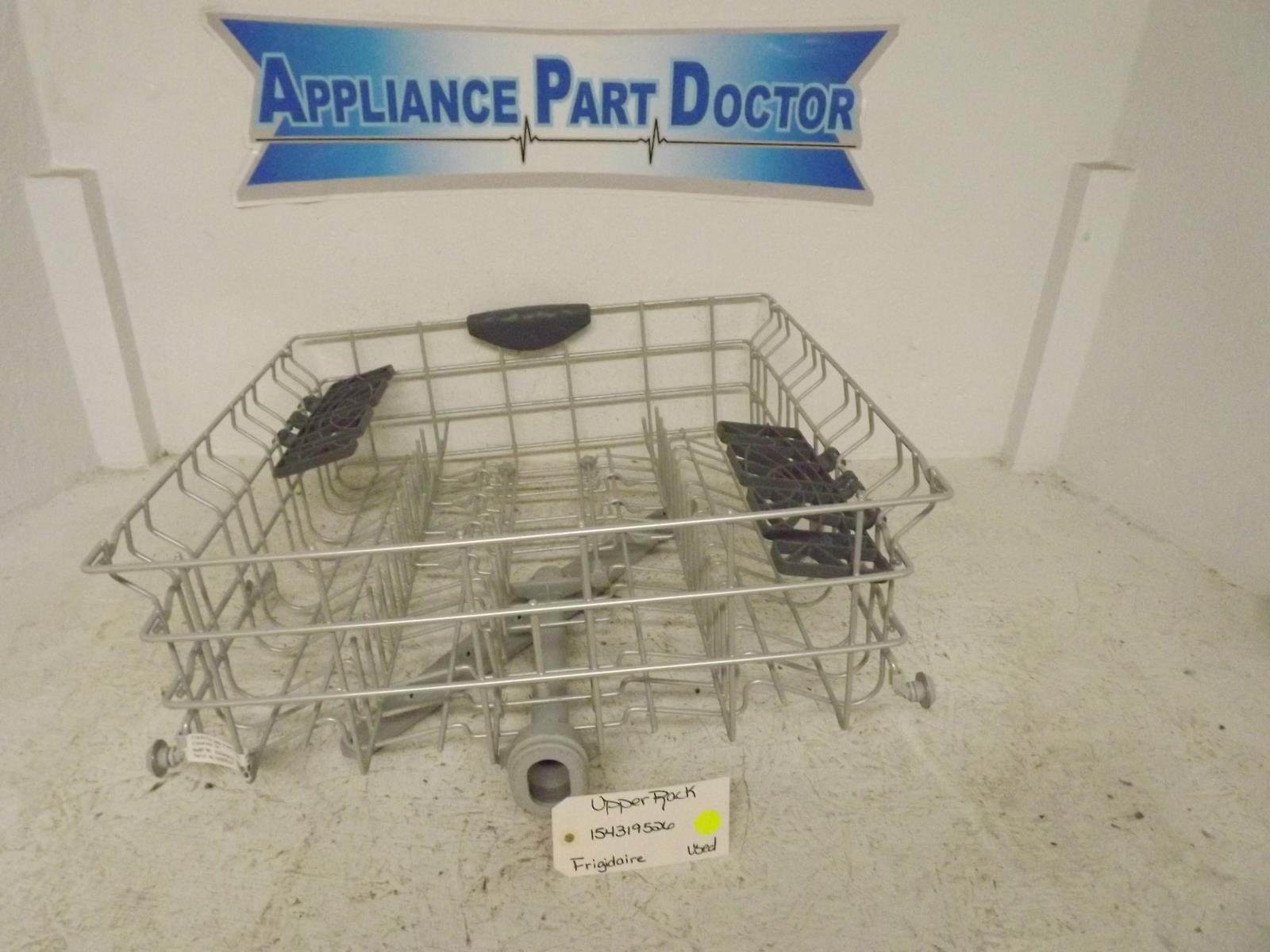 Frigidaire Dishwasher 154319526 Upper Rack Used Frigidaire Dishwasher 154319526 Upper Rack Used
